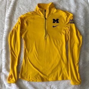 University of Michigan Nike Dri-fit shirt